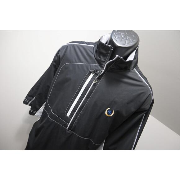 Antigua Golf Jacket 1/4 Zip Horseshoe Bend Performance Windbreaker Mens XL - Picture 4 of 10